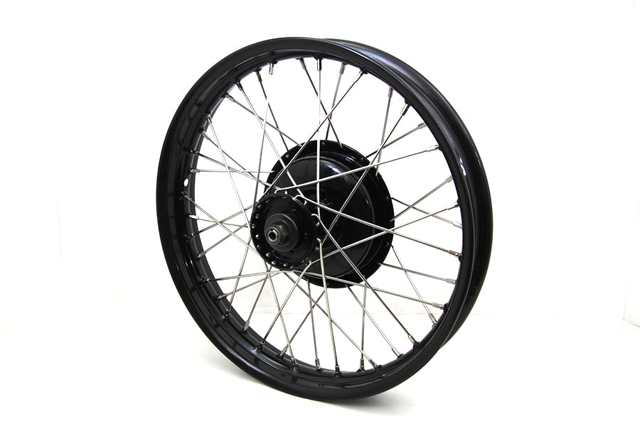18 Front Wheel Assembly