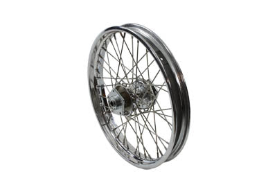 19 Front Spoke Wheel