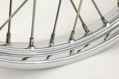 21 Front Spoke Wheel