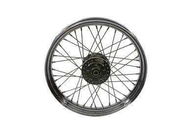 19 Front Spoke Wheel