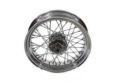 Harley Davidson Shovelhead FX FL 16" Rear Spoke Wheel