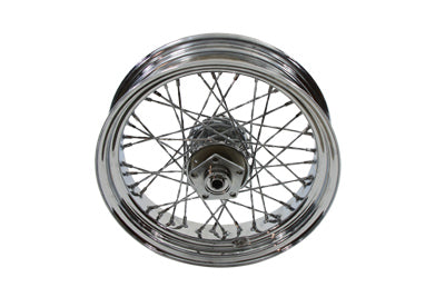 Harley Davidson Shovelhead FX FL 16" Rear Spoke Wheel