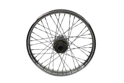 Harley Davidson 1988-96' 21" Front Chrome Twisted Spoke Wheel