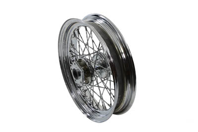 Harley Davidson FLT 16" Front Twisted Spoke Wheel