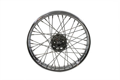 Harley Davidson XL & K Model 1954-78' 18" Rear Spoke Wheel
