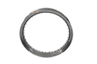 19 X 2.50 Drop Center Chrome Wheel Rim