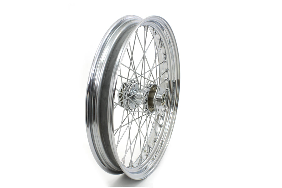 23 Front Spoke Wheel