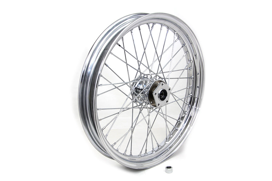 23 Front Spoke Wheel