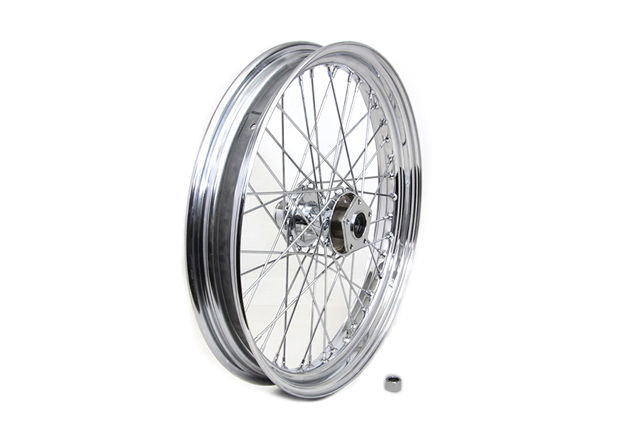 23 Front Spoke Wheel