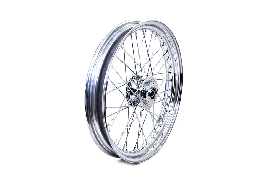 23 Front Spoke Wheel