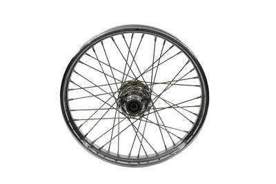 Harley Davidson 2000-06' FXDWG, FXST, FXSTS 21" Chrome Front Spoke Wheel