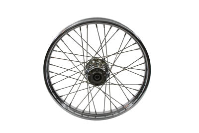 Harley Davidson 2000-06' FXDWG, FXST, FXSTS 21" Chrome Front Spoke Wheel