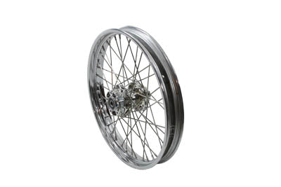 Harley Davidson 2000-06' FXDWG, FXST, FXSTS 21" Chrome Front Spoke Wheel