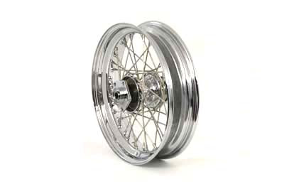 Harley Davidson FX FL 1973-84' 16" Replica Front or Rear Spoke Wheel