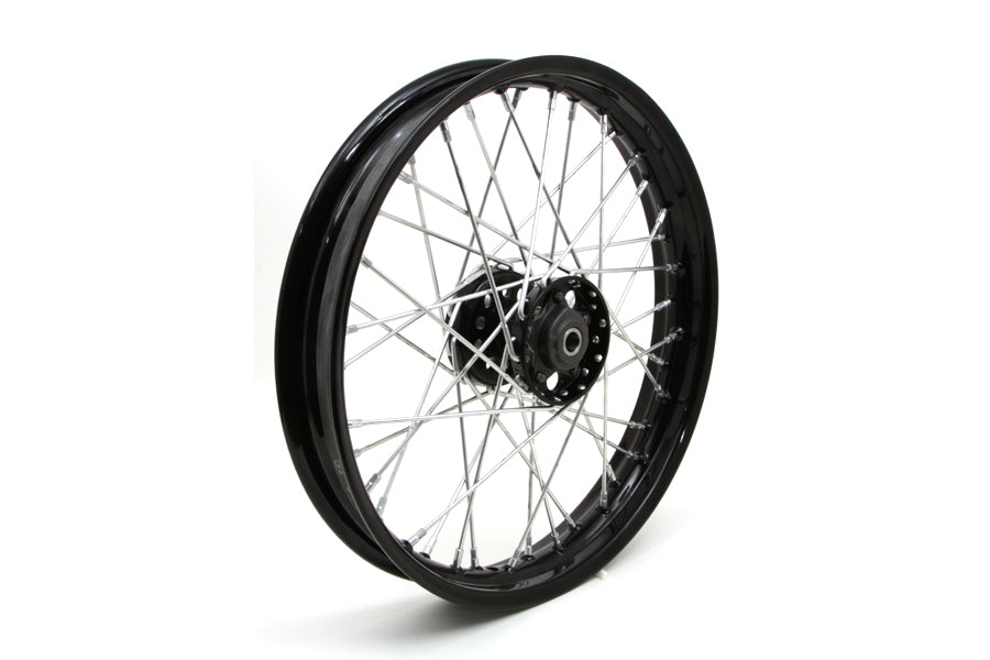 Harley Davidson EL FL UL WL 18" Star Hub Front or Rear Spoke Wheel
