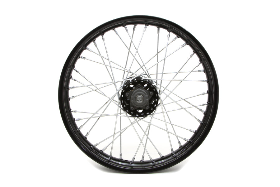 Harley Davidson EL FL UL WL 18" Star Hub Front or Rear Spoke Wheel