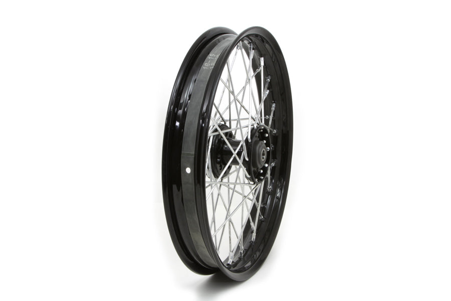 Harley Davidson EL FL UL WL 18" Star Hub Front or Rear Spoke Wheel