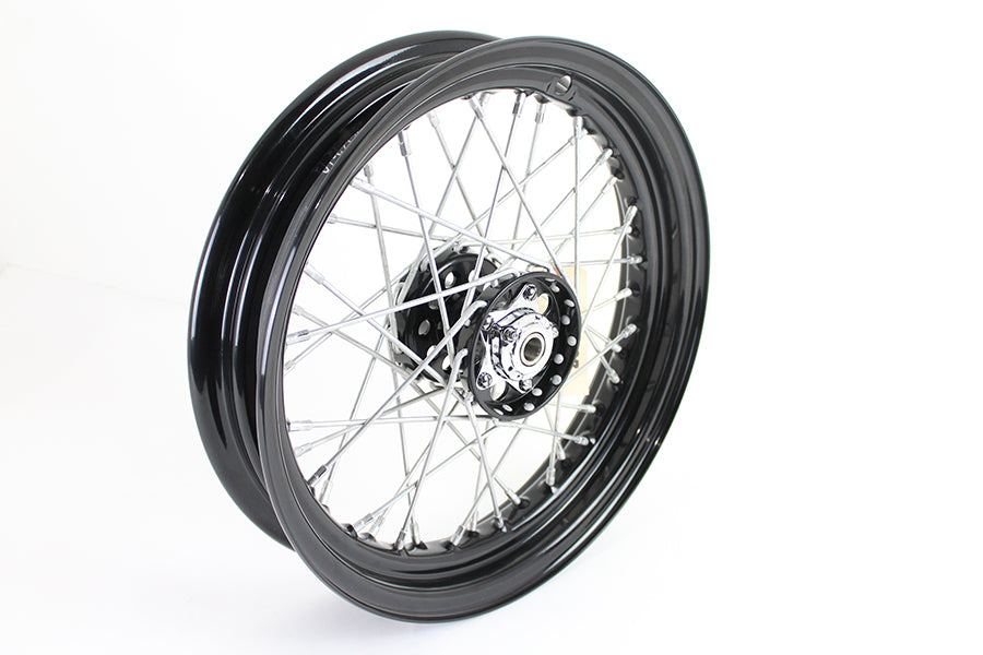 Harley Davidson FL UL EL WL 16" Replica Front or Rear Star Hub Spoke Wheel