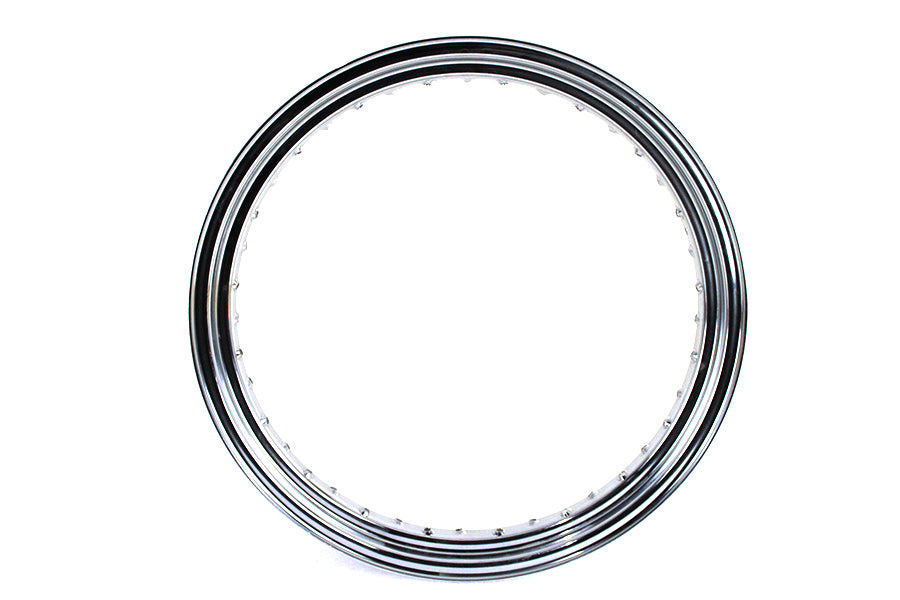 23 x 3.0 Drop Center Chrome Wheel Rim