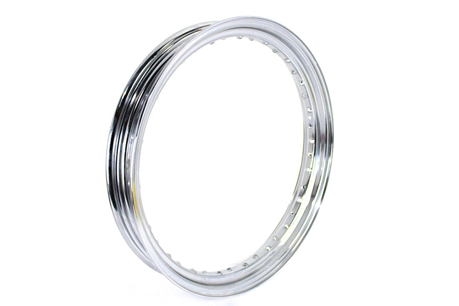 23 x 3.0 Drop Center Chrome Wheel Rim