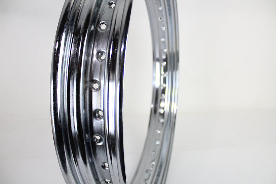23 x 3.0 Drop Center Chrome Wheel Rim