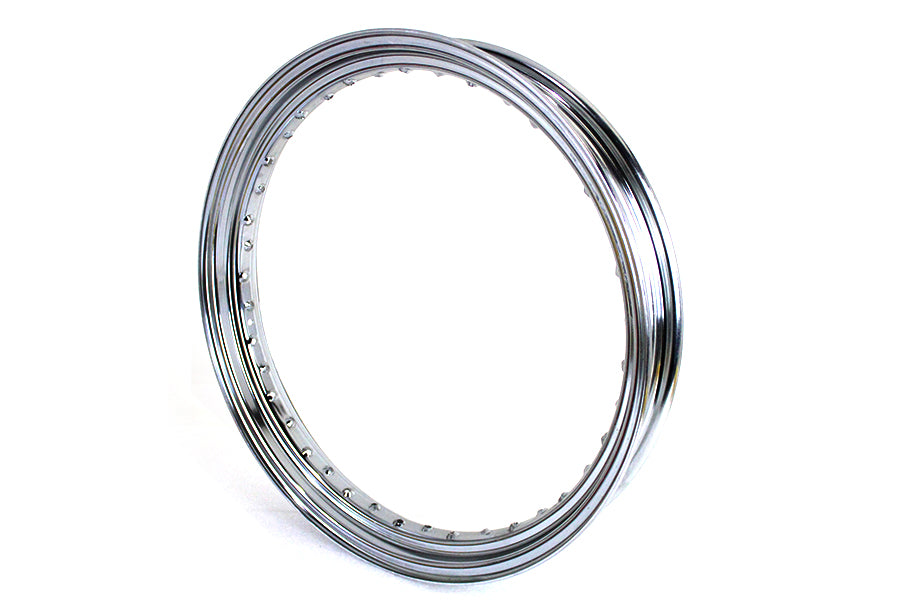 23 x 3.0 Drop Center Chrome Wheel Rim
