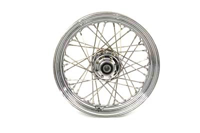 Harley Davidson FLST FLSTF 16" Front Spoke Wheel