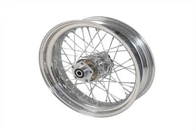 17 Rear Spoke Wheel