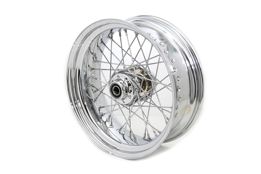 Harley Davidson 2011-17' FXST, FLST, FXD 17" Chrome Rear Wheel