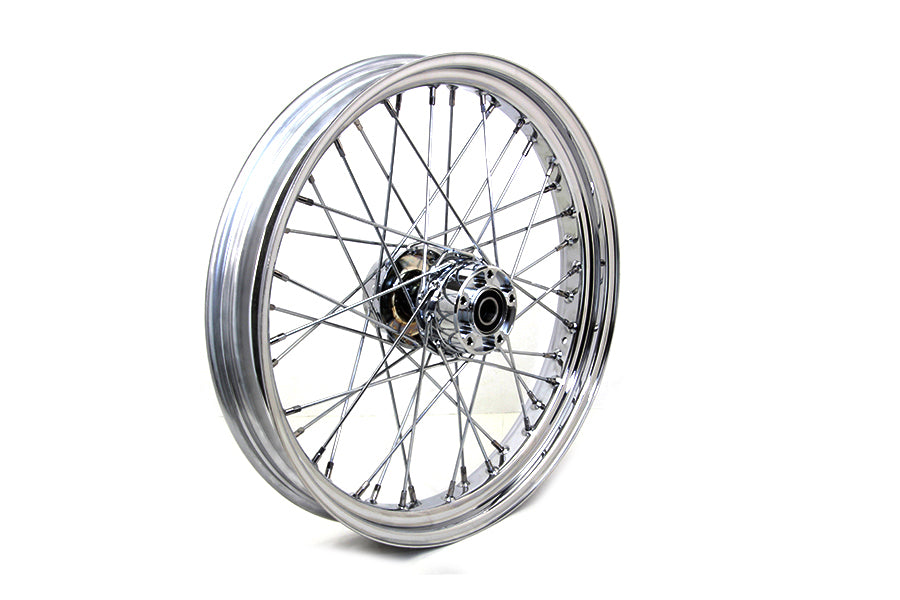 21 Front Spoke Wheel