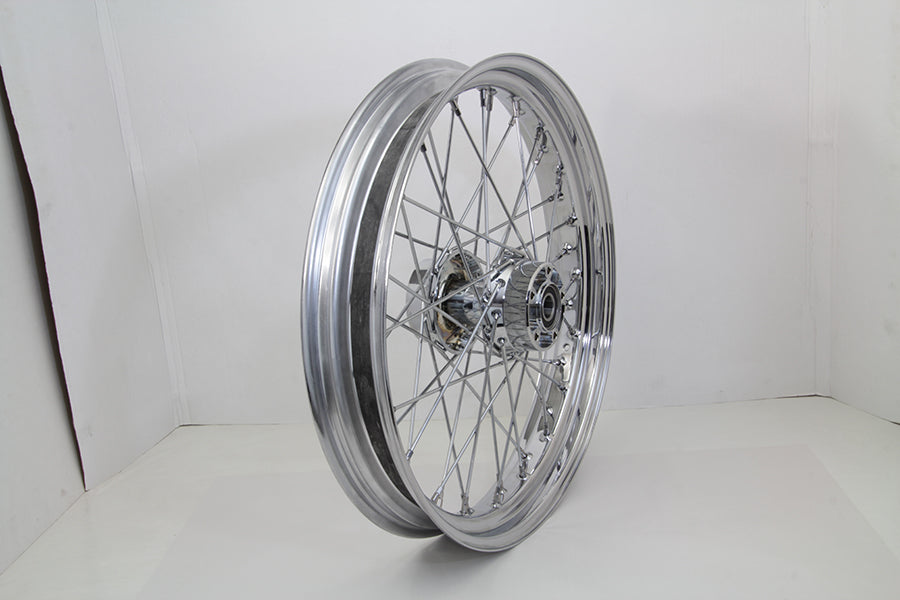 21 Front Spoke Wheel