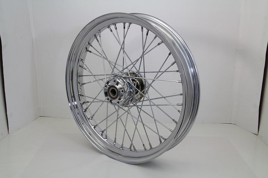 21 Front Spoke Wheel