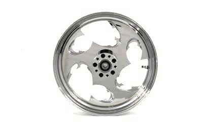16 Rear Forged Billet Wheel Blade Style