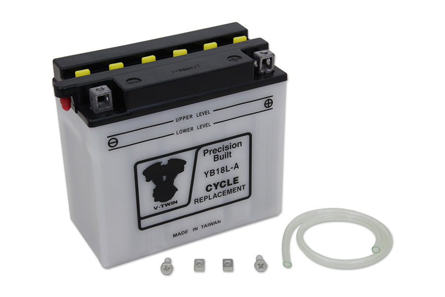 12 Volt Battery Dry
