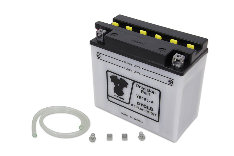 12 Volt Battery Dry