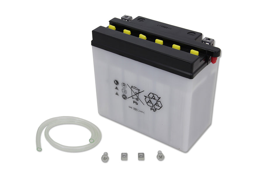 12 Volt Battery Dry