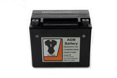 AGM Fully Sealed Black Battery