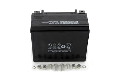 AGM Fully Sealed Black Battery