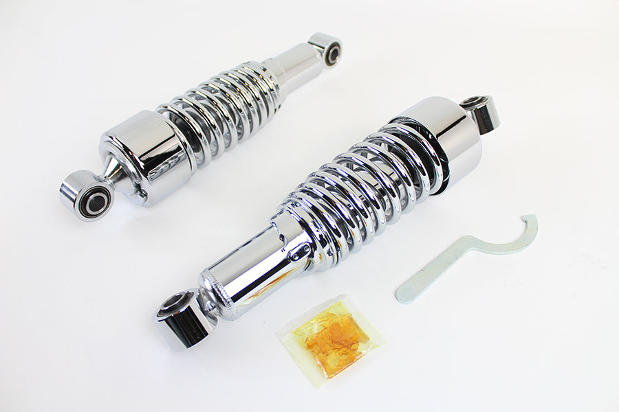 11 Dura AEE Series Shocks Chrome