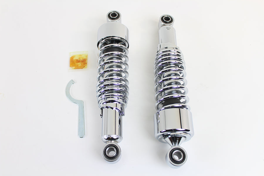 12 Dura AEE Series Shocks Chrome