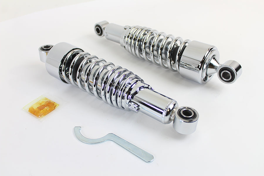 12 Dura AEE Series Shocks Chrome