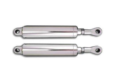 11 Shock Set Chrome Billet