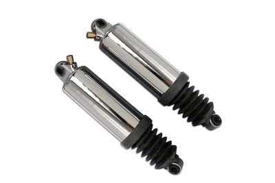 AEE Chrome Low Touring Air Shock Set