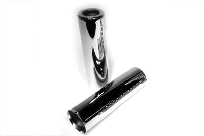 Chrome 9-1/2 Shock Spring Cover Set