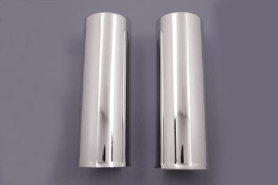 Chrome 8 Shock Spring Cover Set