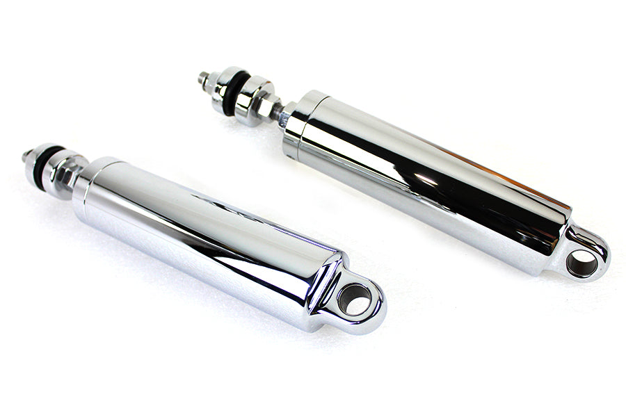 11 Shock Set Chrome Billet