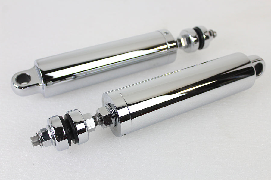 11 Shock Set Chrome Billet