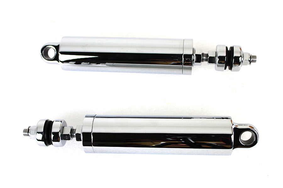 11 Shock Set Chrome Billet