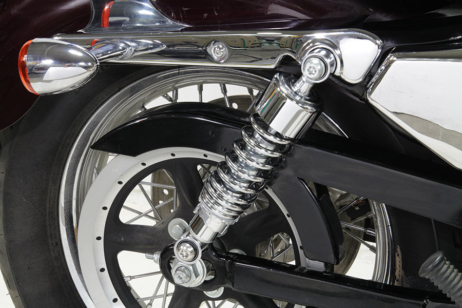 2-1/4 Lower Shock Set Chrome