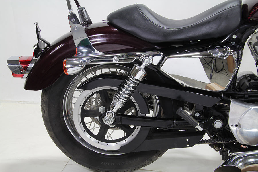 2-1/4 Lower Shock Set Chrome